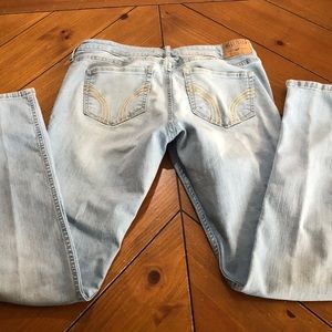 Hollister light blue jeans